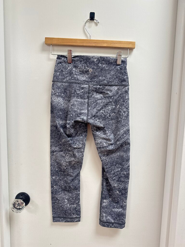 Lululemon Grey Printed Legging