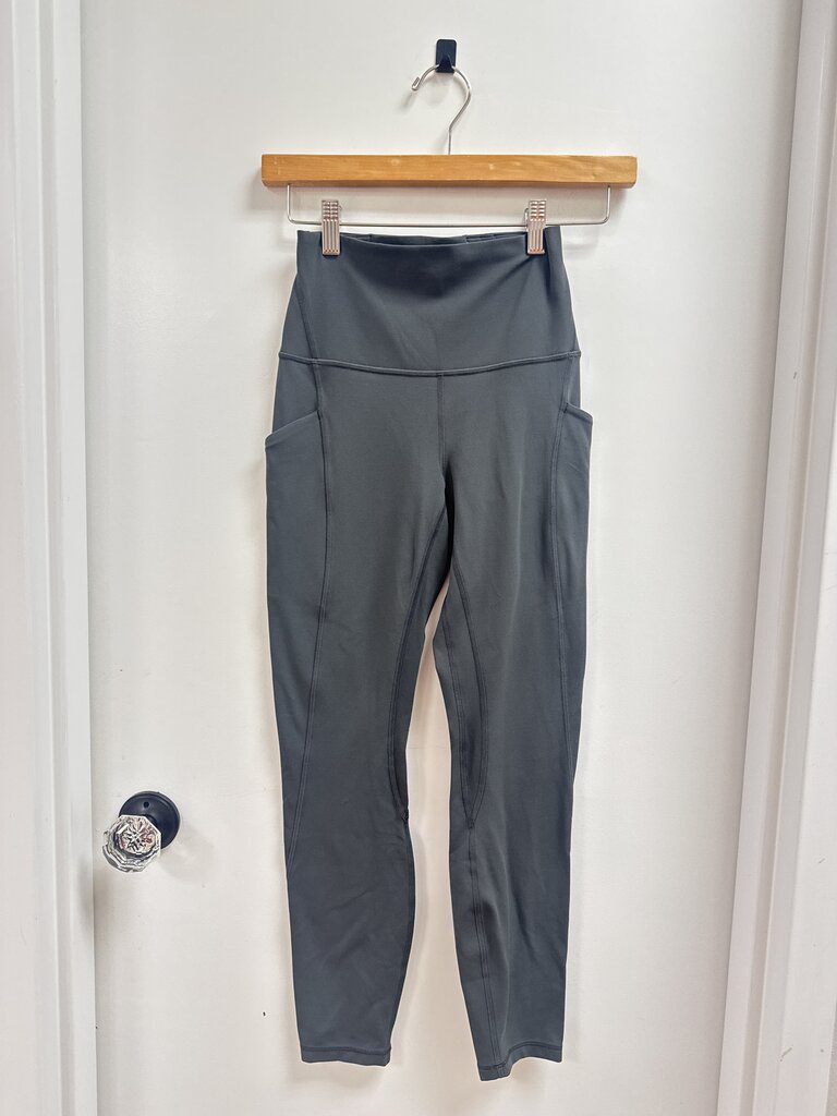 Lululemon Grey Capri Legging