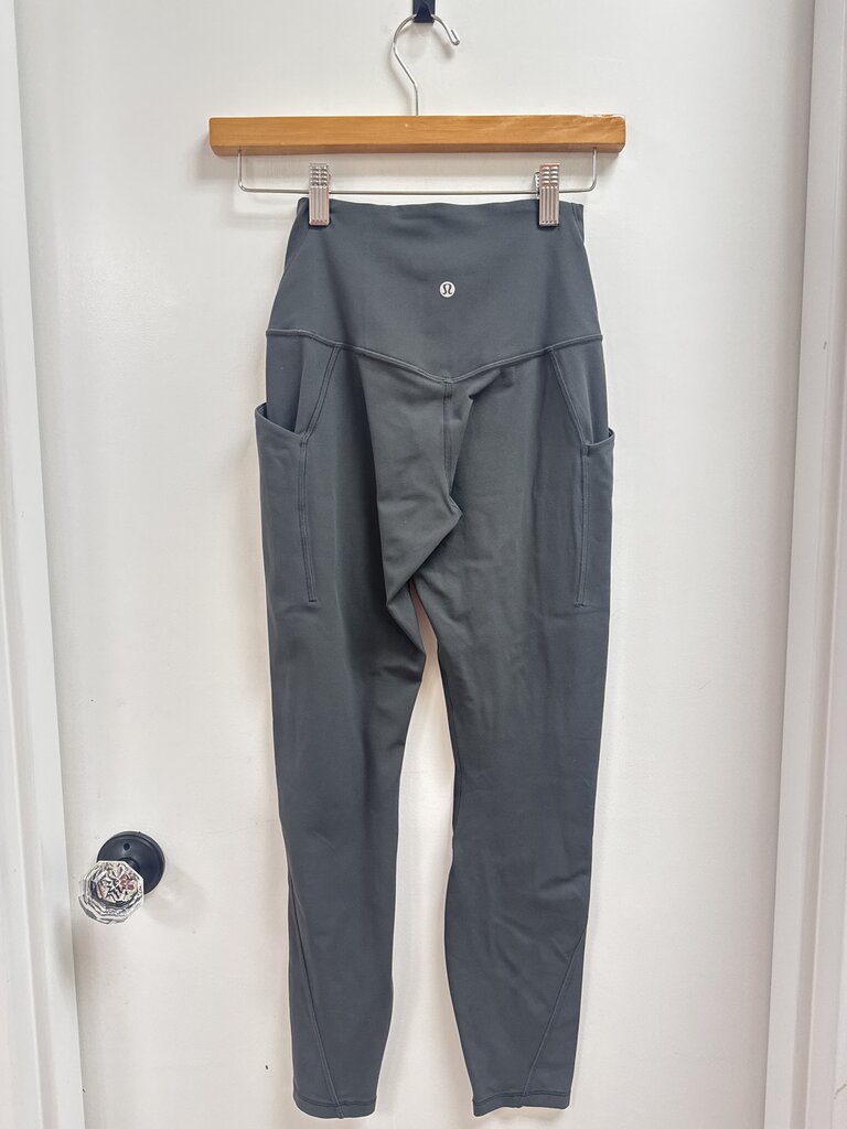 Lululemon Grey Capri Legging