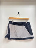Lululemon Black/Silver Skirt