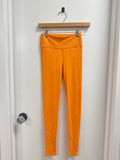 Year of Ours Orange Ribbed Legging