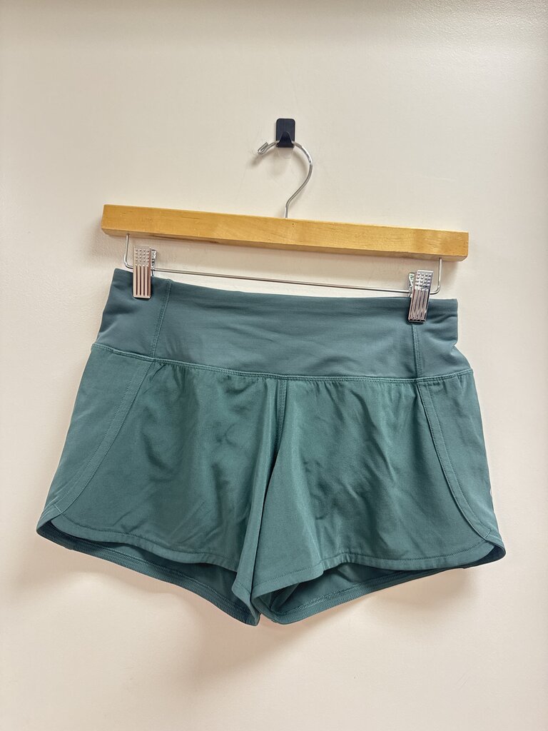 Lululemon Green Shorts