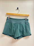 Lululemon Green Shorts