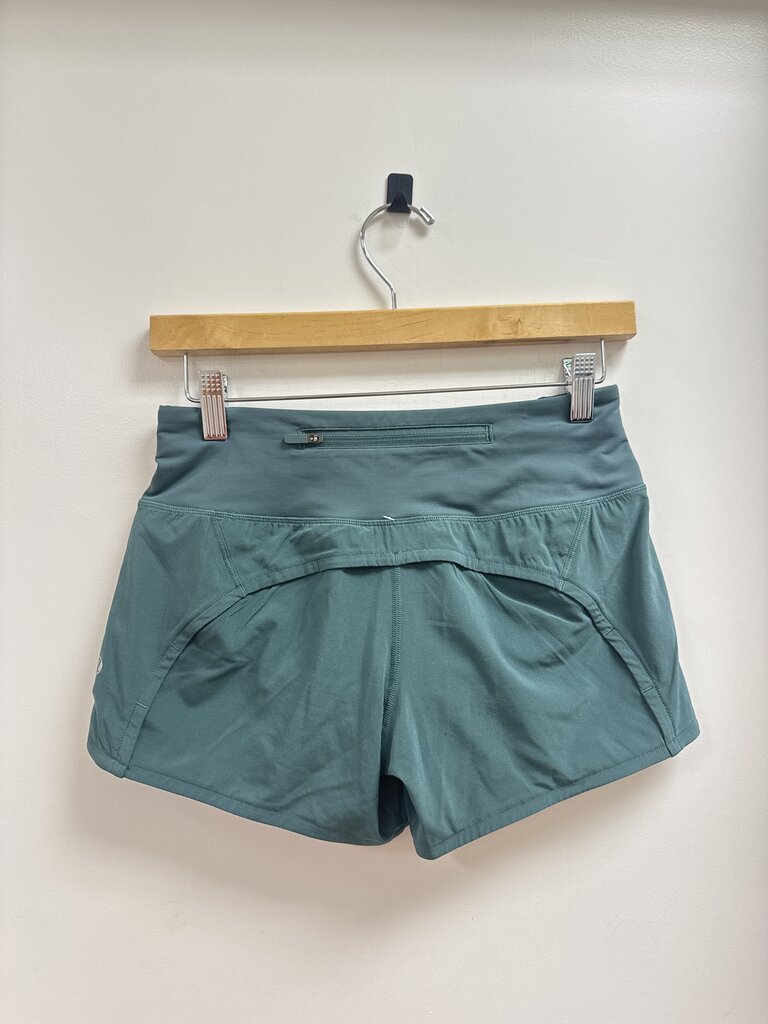 Lululemon Green Shorts