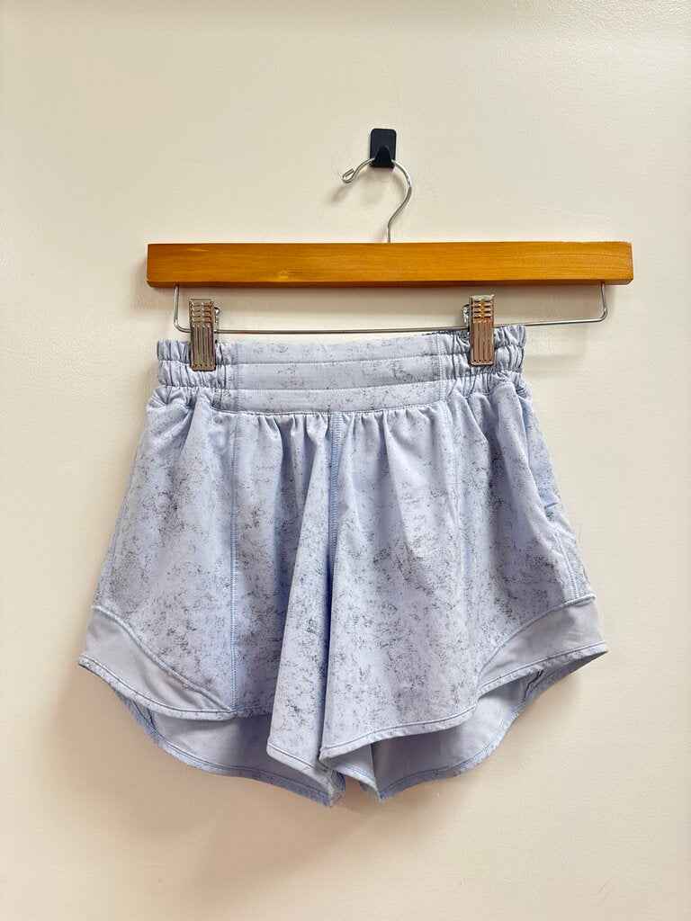 Lululemon Light Blue Shorts