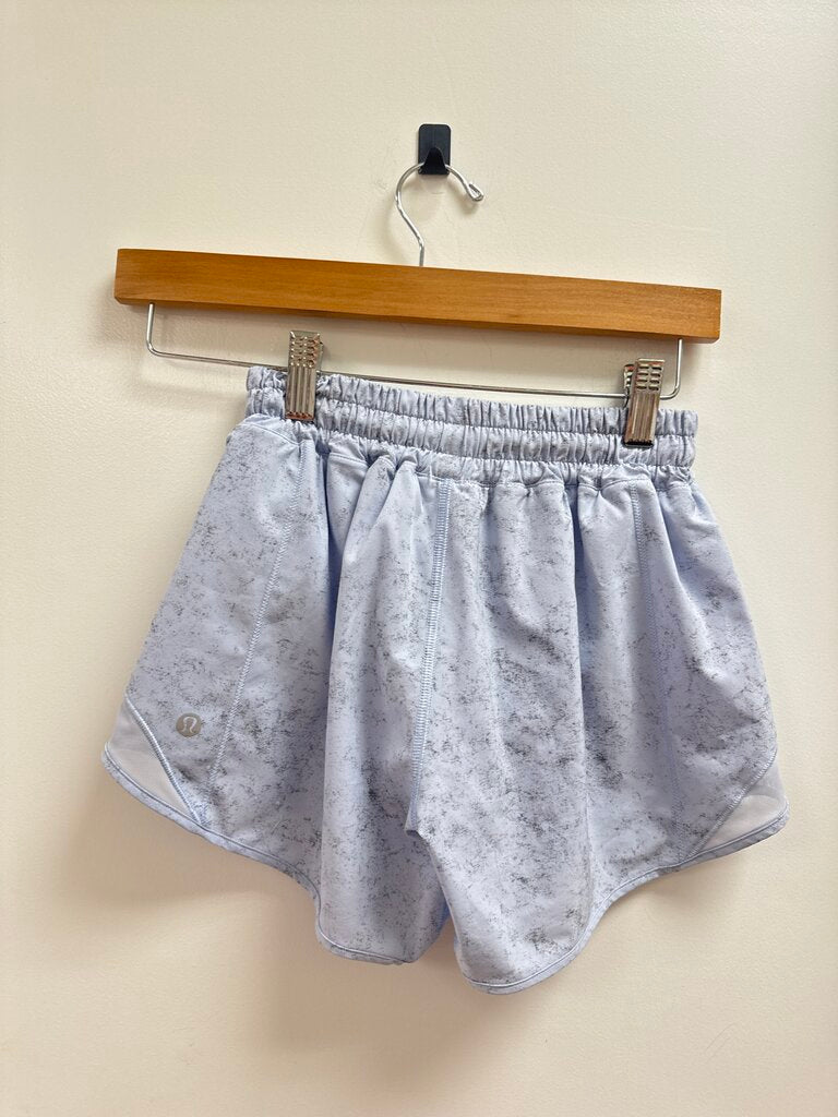 Lululemon Light Blue Shorts