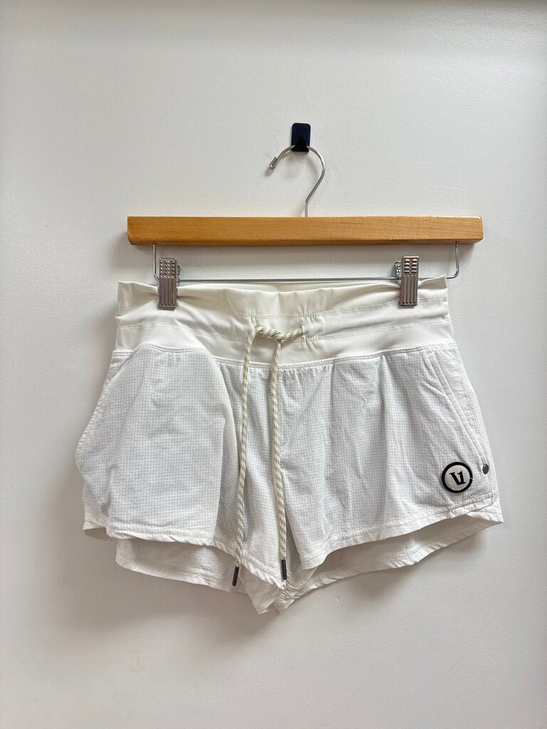 Vuori White Shorts