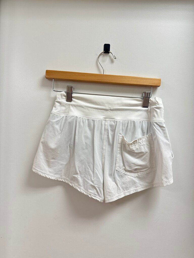 Vuori White Shorts