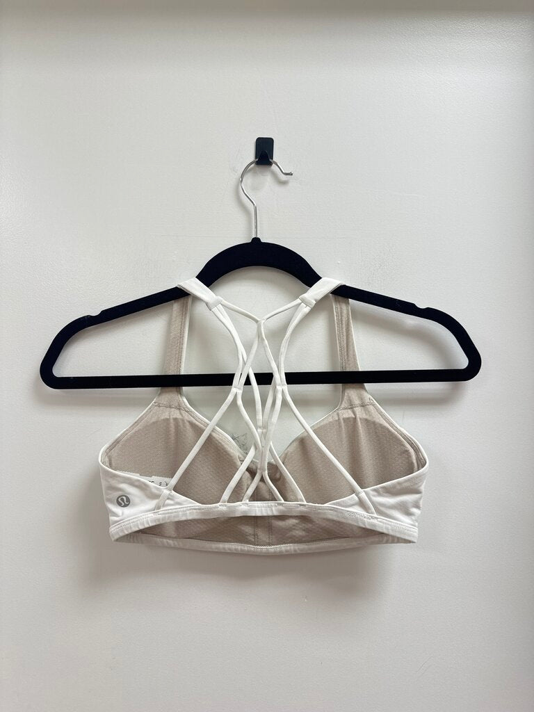 Lululemon White Bralette