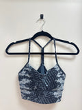 Lululemon Blue Tie Dye Bralette