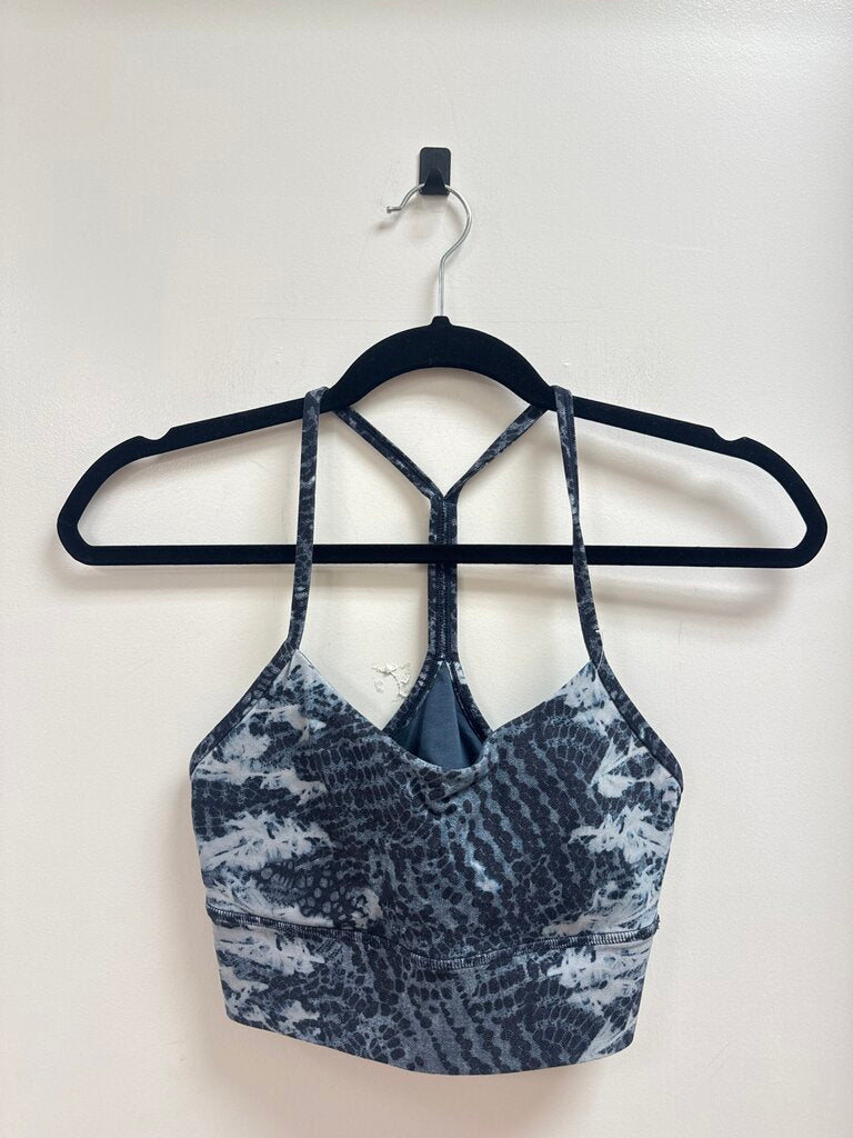 Lululemon Blue Tie Dye Bralette