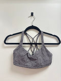 Lululemon Black and White Spectled Bralette