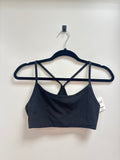 Vuori Black Bralette