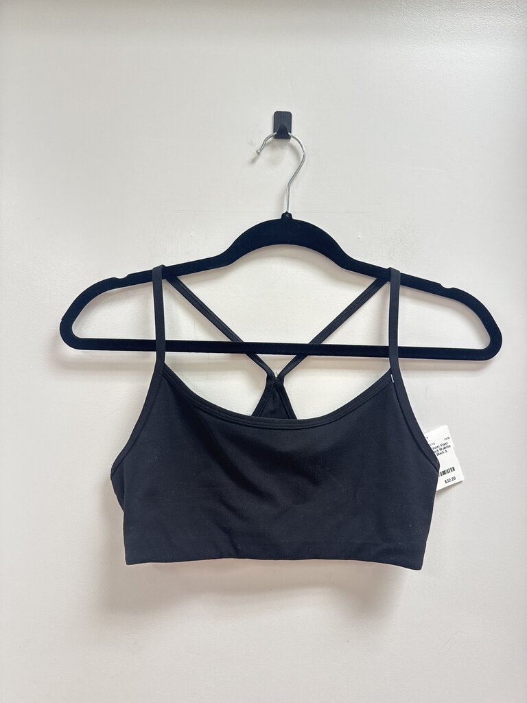 Vuori Black Bralette