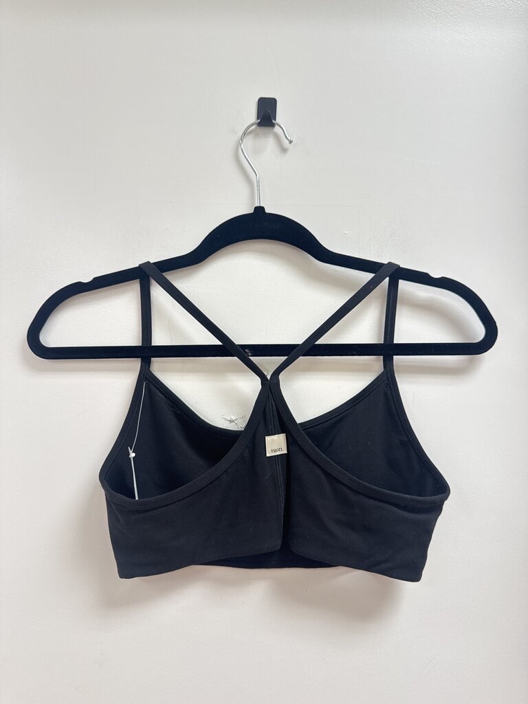 Vuori Black Bralette
