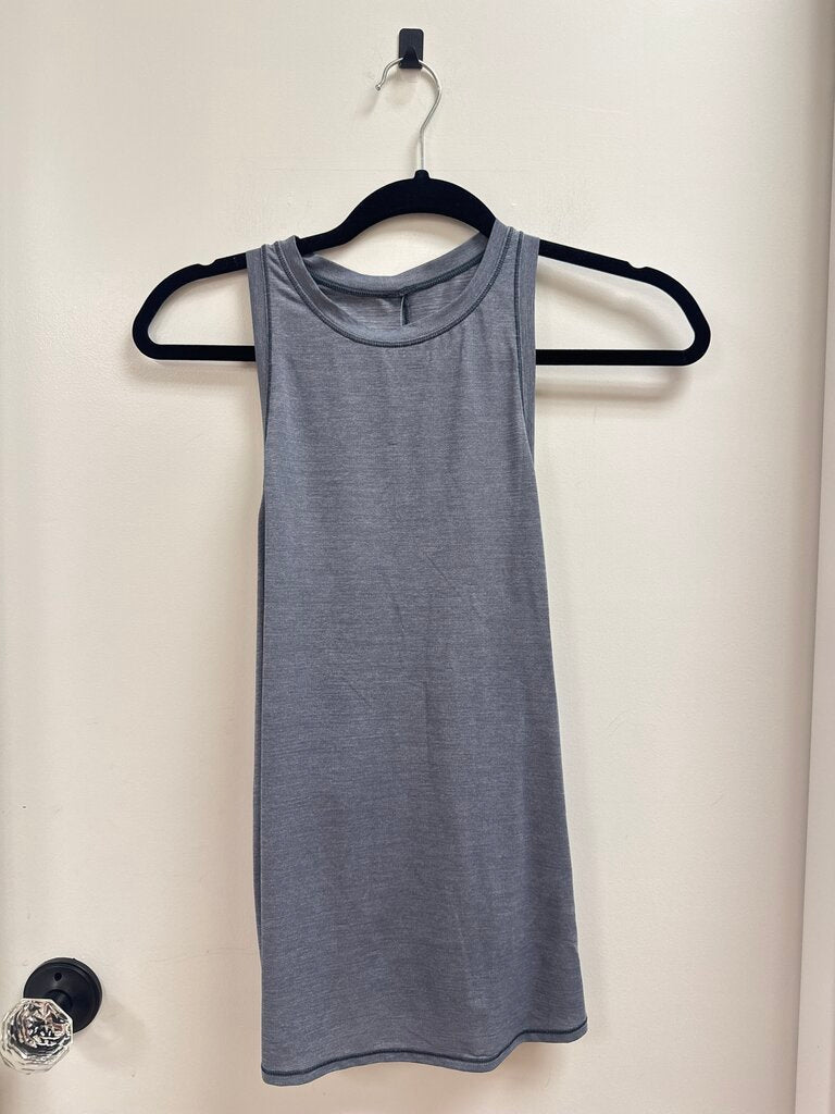 Lululemon Grey Marled Tank