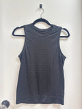 Lululemon Black Perforated Tank