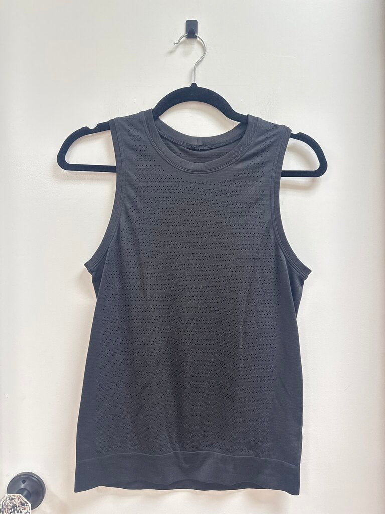 Lululemon Black Perforated Tank