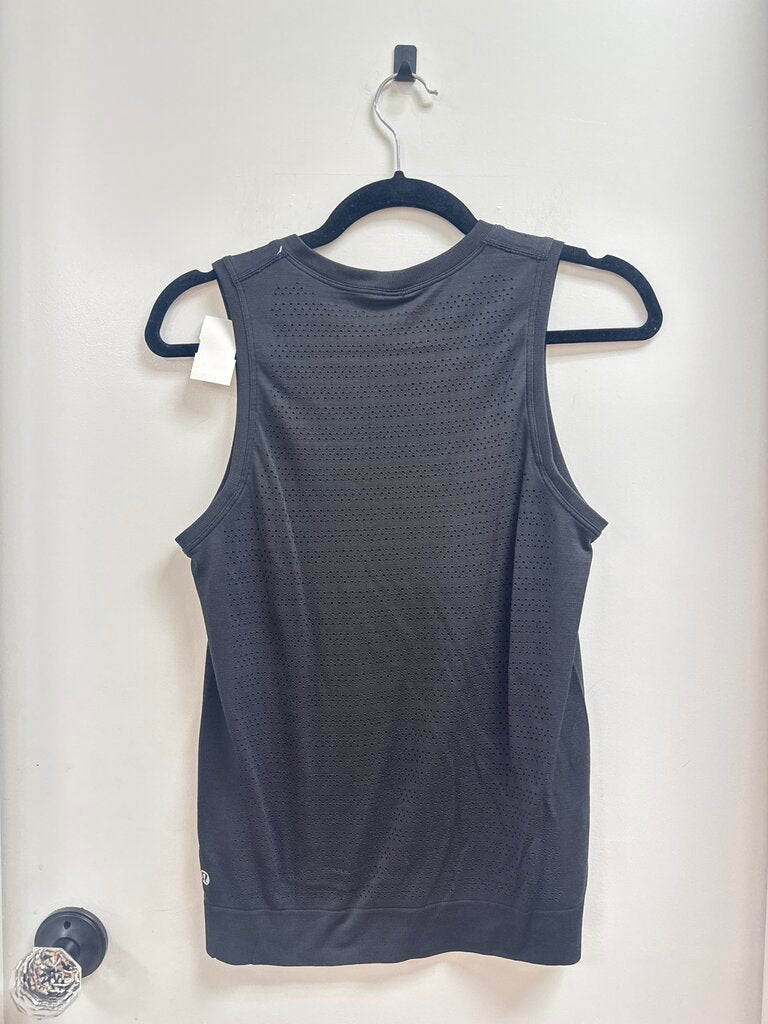 Lululemon Black Perforated Tank