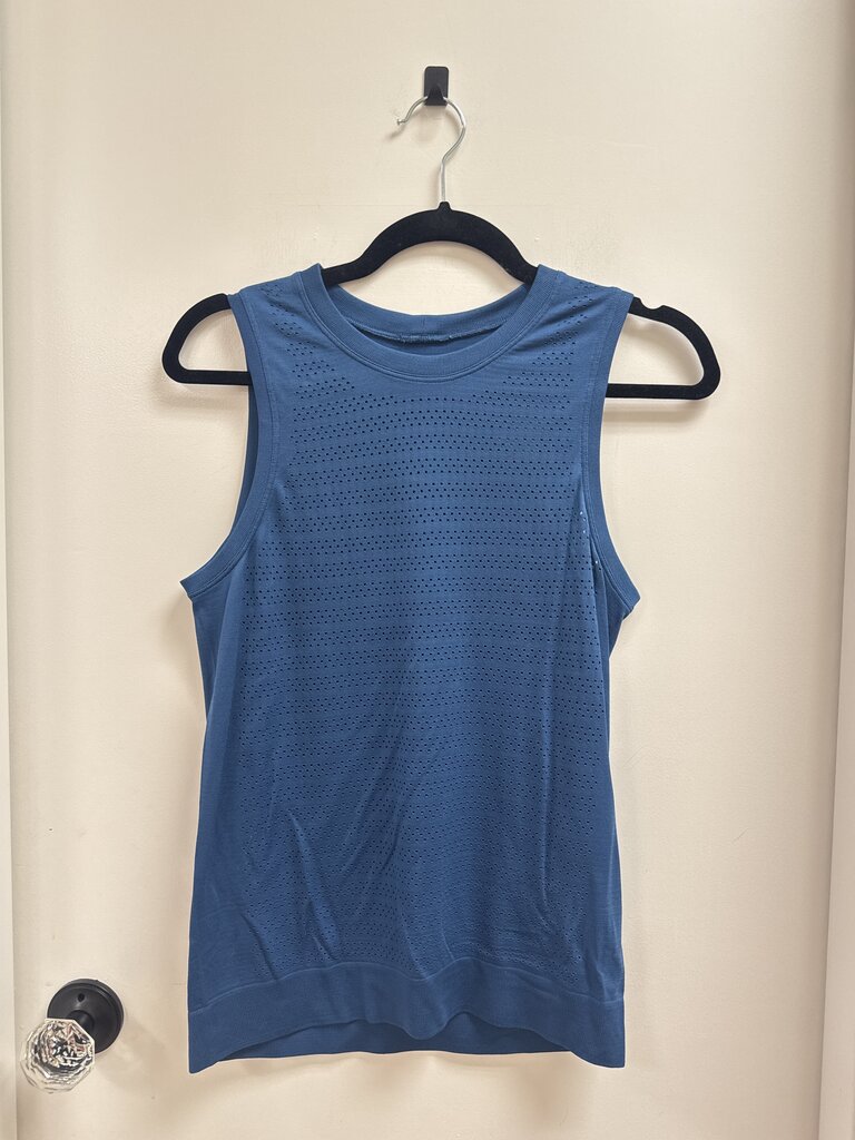 Lululemon Teal Perforated Tank