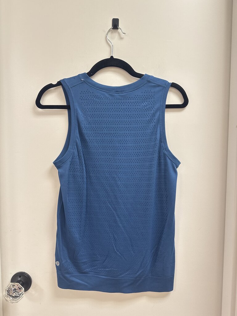 Lululemon Teal Perforated Tank