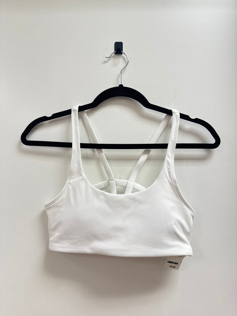 Vuori White Bralette