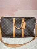 Louis Vuitton Monogram Keepall 45