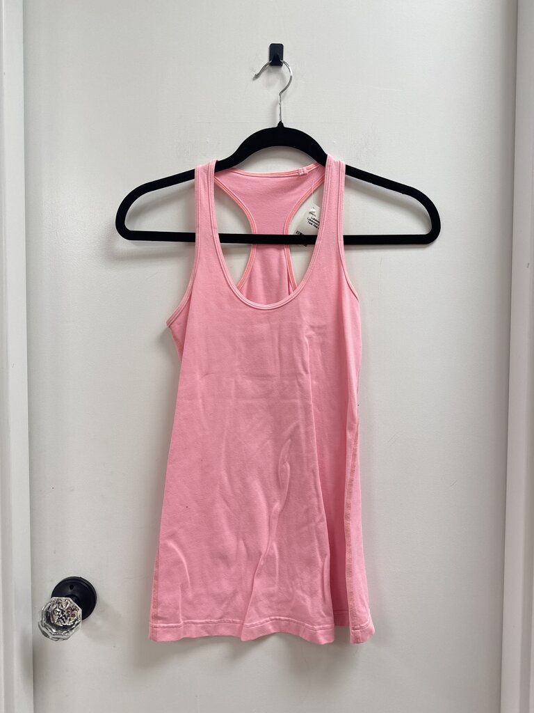 Lululemon Pink Tank
