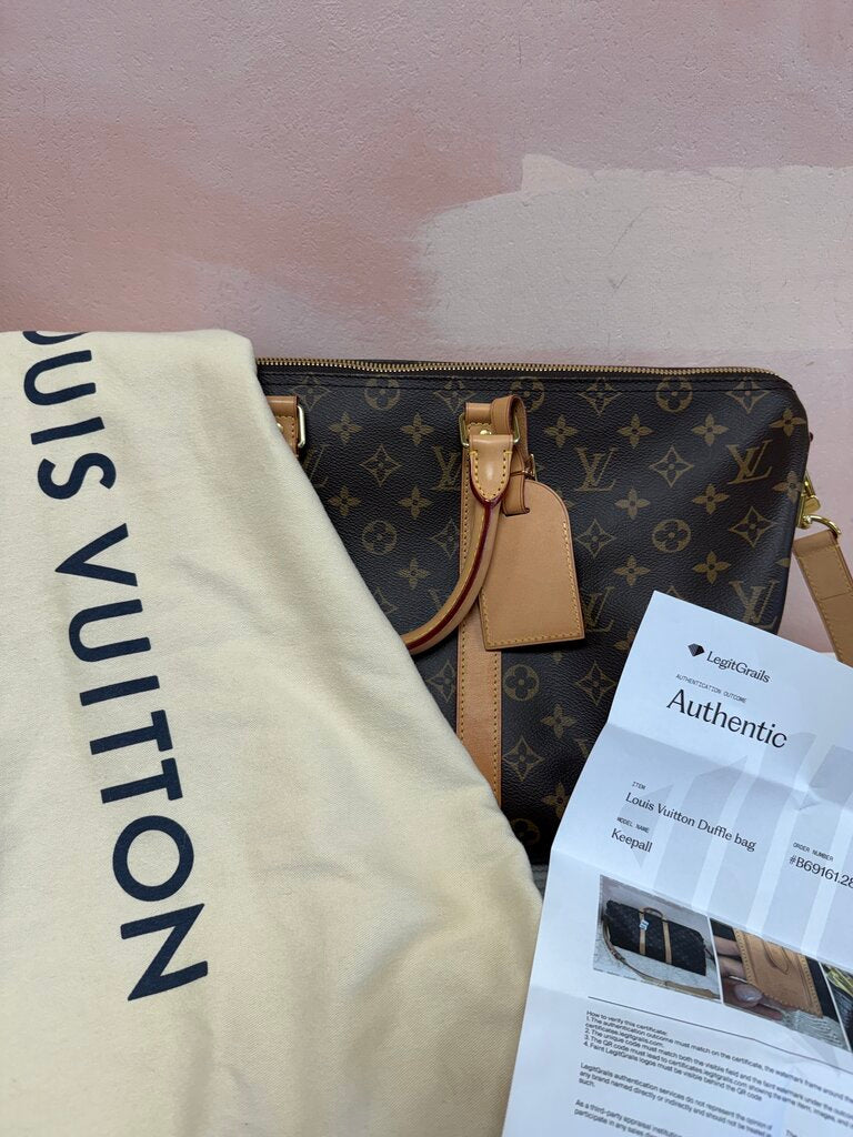 Louis Vuitton Monogram Keepall 45