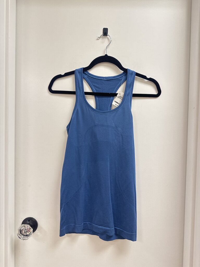 Lululemon Teal Logo Tank