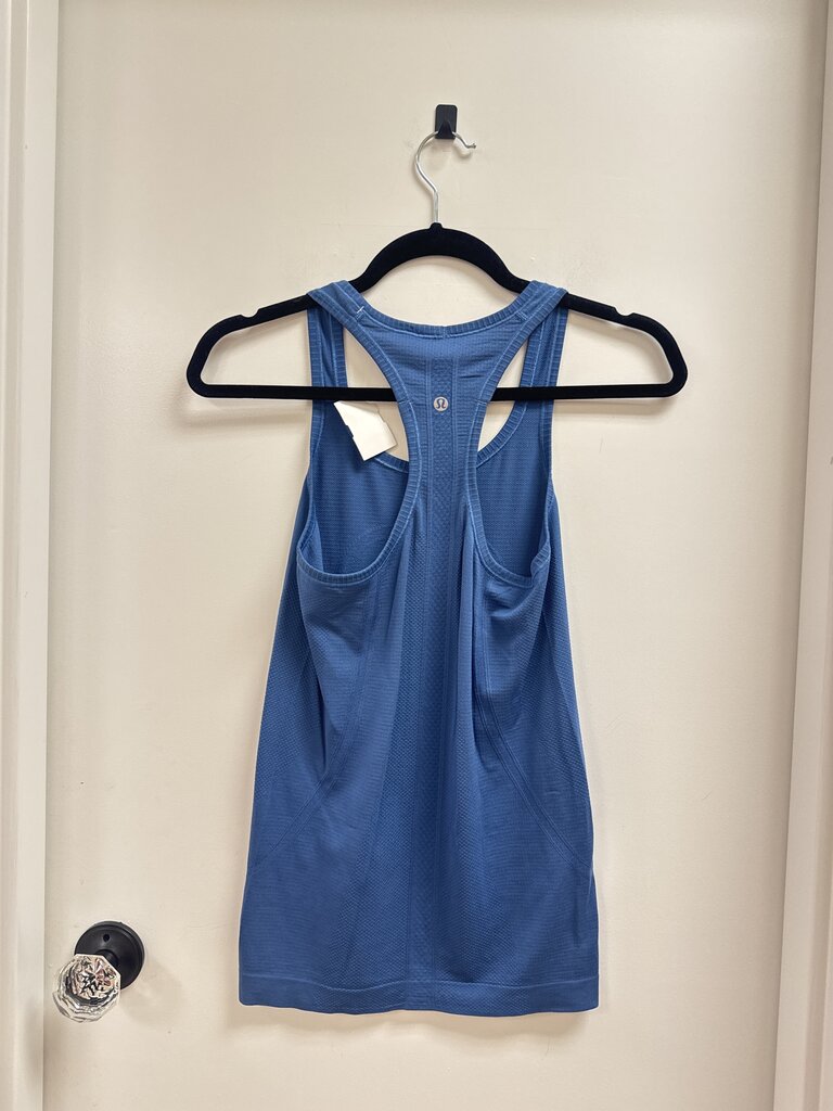 Lululemon Teal Logo Tank