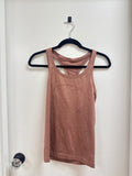 Lululemon Tan Logo Tank