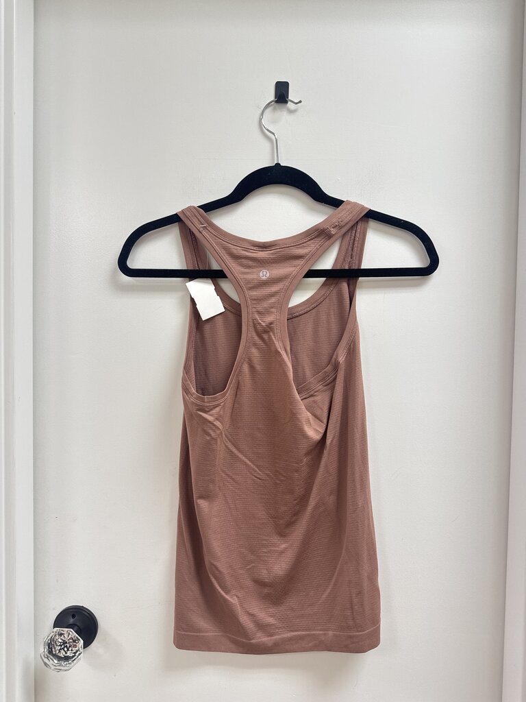 Lululemon Tan Logo Tank