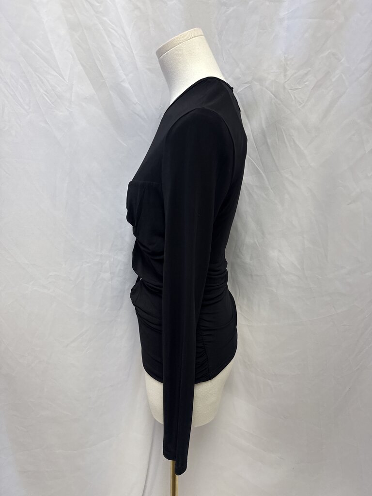 Isabel Marant Black Mesh Cut Out Top (As Is)