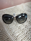 Tom Ford Black Frame Sunglasses w/Case