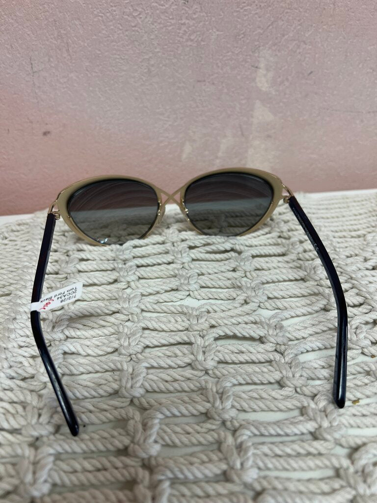 Tom Ford Black Frame Sunglasses w/Case