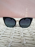 Tiffany & Co Black and Blue Frame Sunglasses w/Case/Box