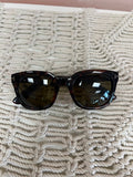 Tom Ford Tortoise Frame Sunglasses w/Case