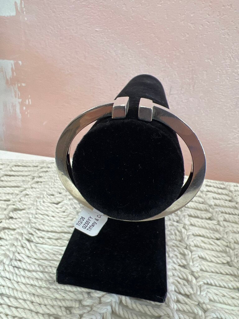 Tiffany & Co Silver T Square Cuff