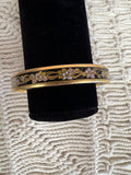 Michaela Frey Vintage Narrow Floral Bangle