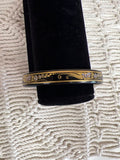 Michaela Frey Vintage Narrow Floral Bangle