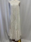Free People Ivory Eyelet Jumpsuit NWT