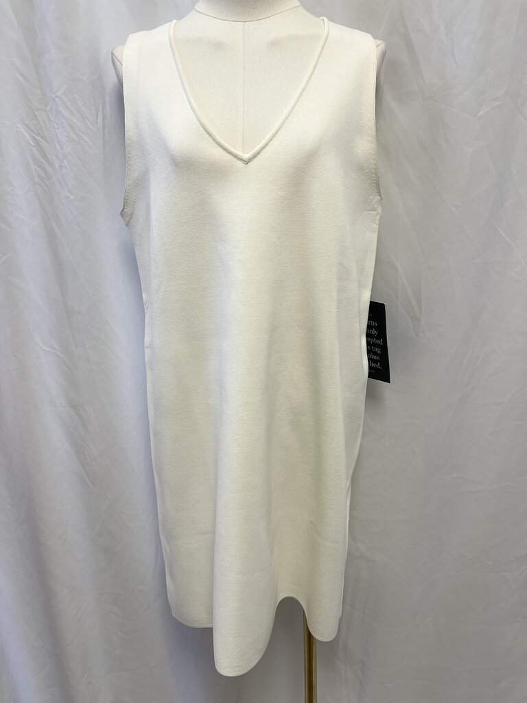 Pomander Place Ivory Knit Sheath Dress NWT