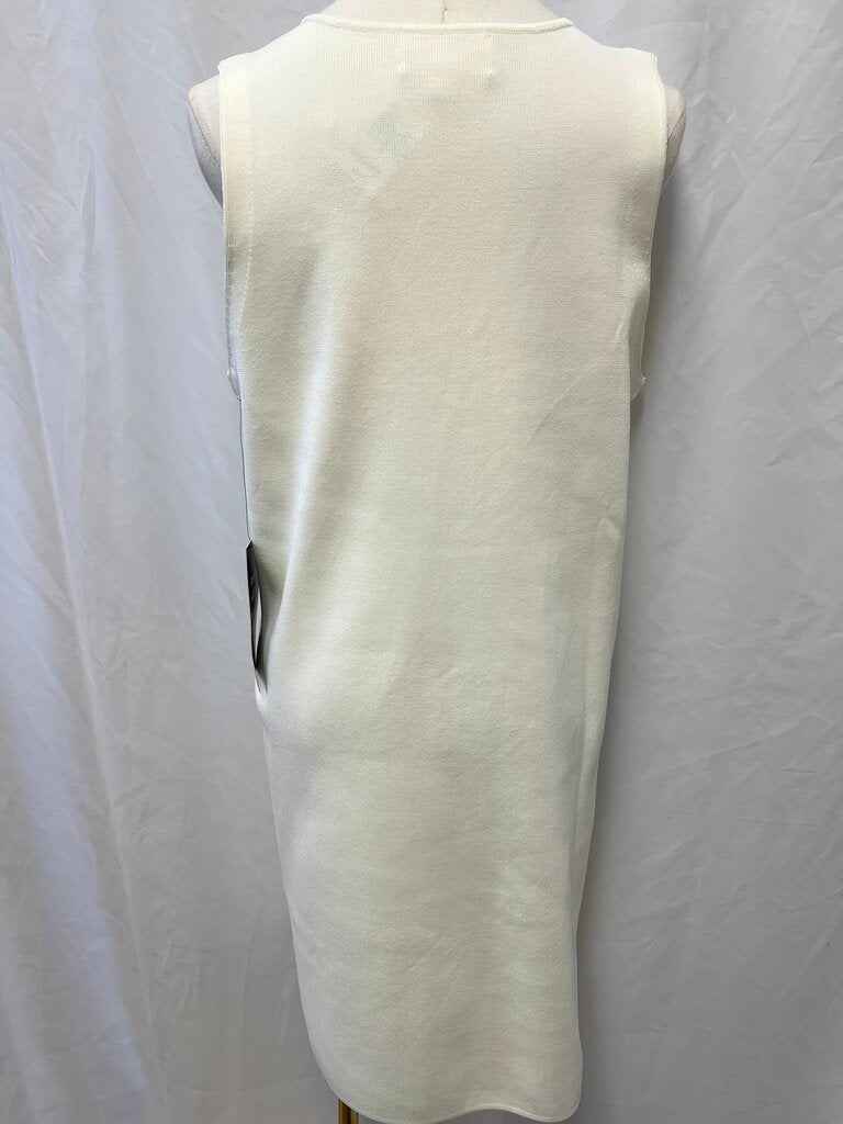 Pomander Place Ivory Knit Sheath Dress NWT