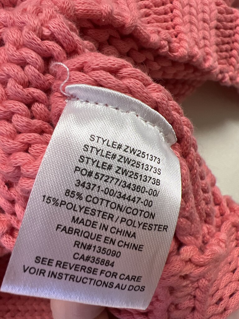Z Supply Pink Knit Sweater NWT