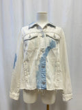 Blank NYC Denim Blue Tie Dye Jacket