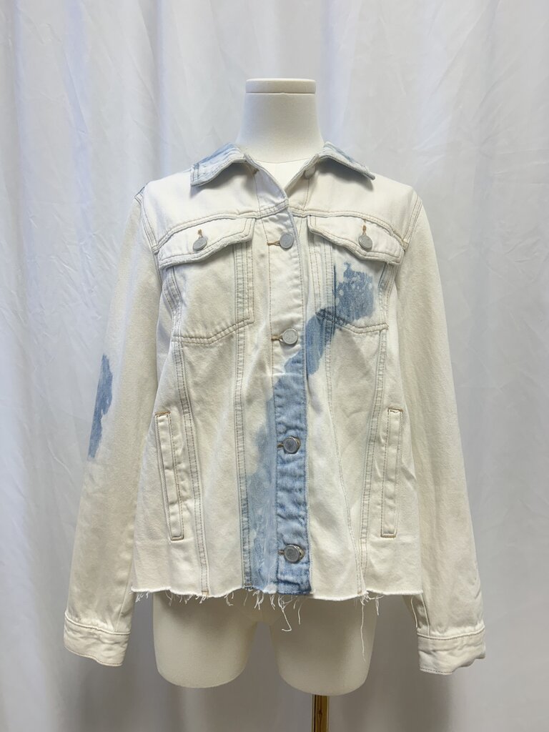 Blank NYC Denim Blue Tie Dye Jacket
