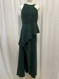 Reiss Deep Green Long Dress NWT