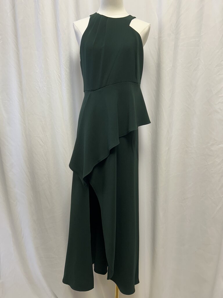 Reiss Deep Green Long Dress NWT