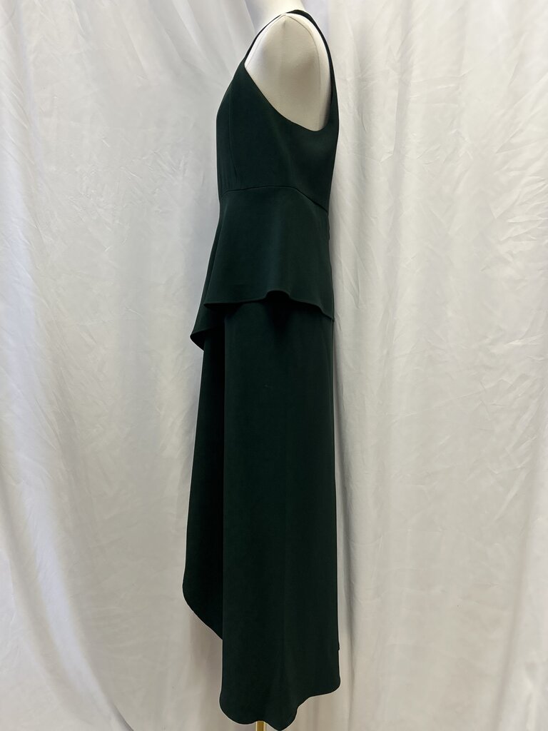 Reiss Deep Green Long Dress NWT